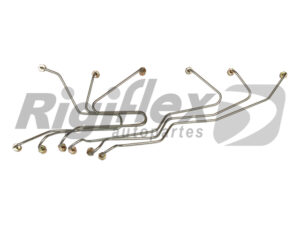 JUEGO DE CAÑOS INYECTORES MODELO ZANELLO BUS MOTOR 6 CTAA 8.3 TURBO BOMBA LINEAL